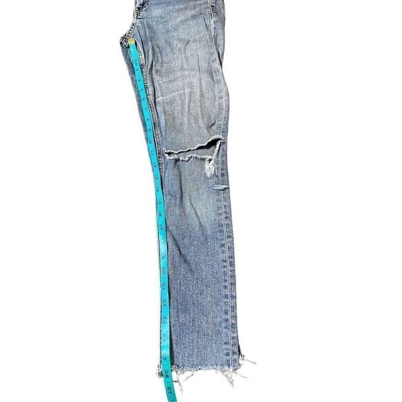 Rag & Bone Distressed Skinny Jean Denim Size 25 - Picture 9 of 15